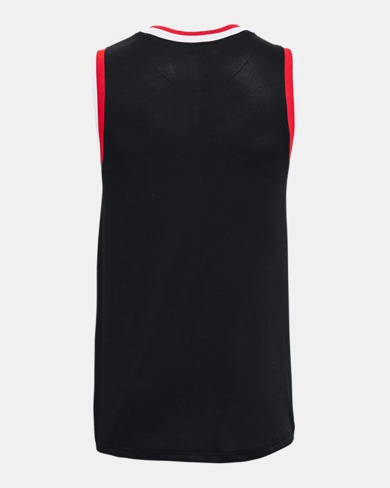 เสื้อกล้าม UA Baseline Replica สำหรับผู้ชาย, Black, pdpMainDesktop image number 5